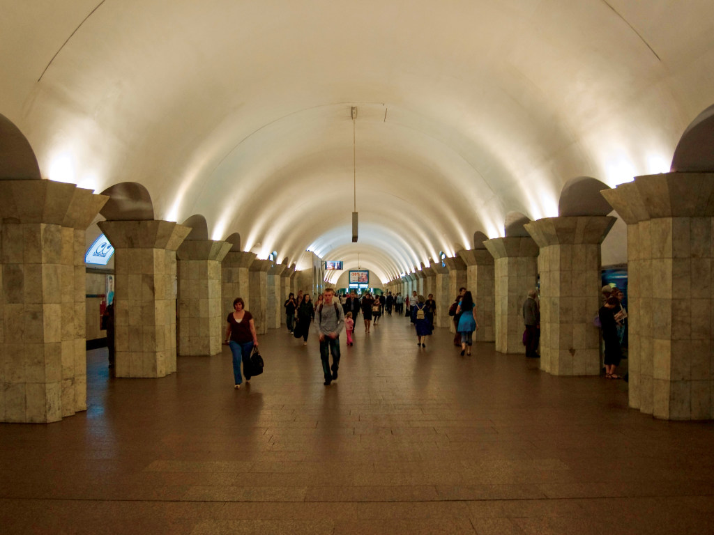 Очередное сообщение о минировании: В Киеве закрывали станцию «Майдан Незалежности»