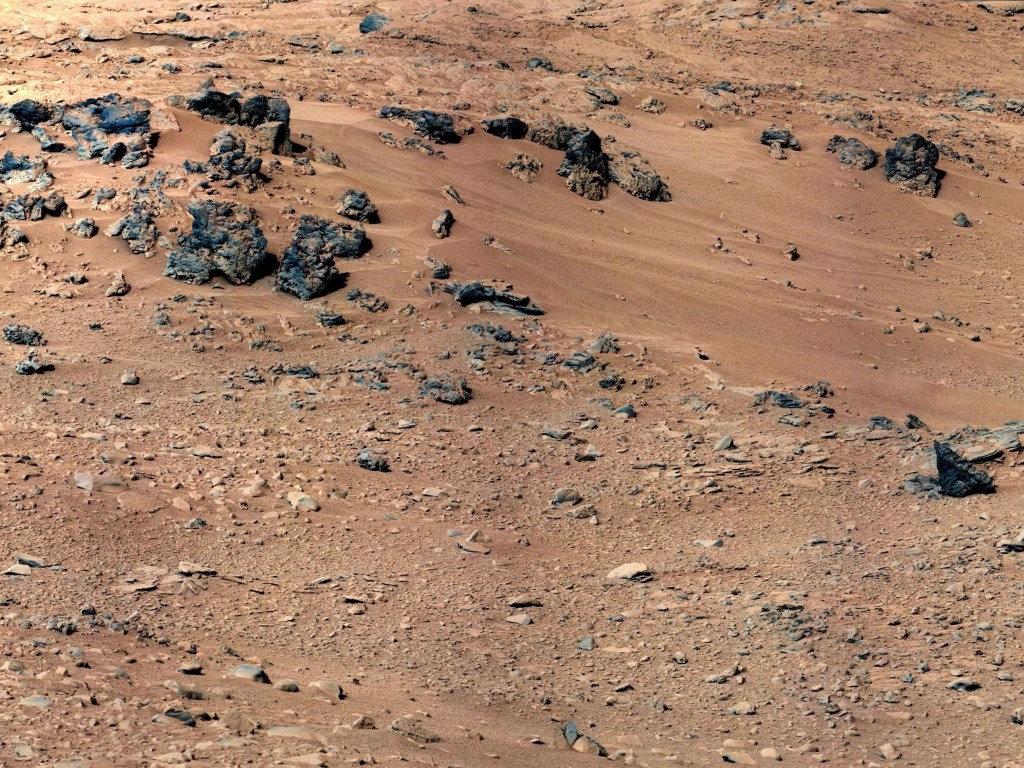 В NASA хотят использовать марсианский грунт для топлива