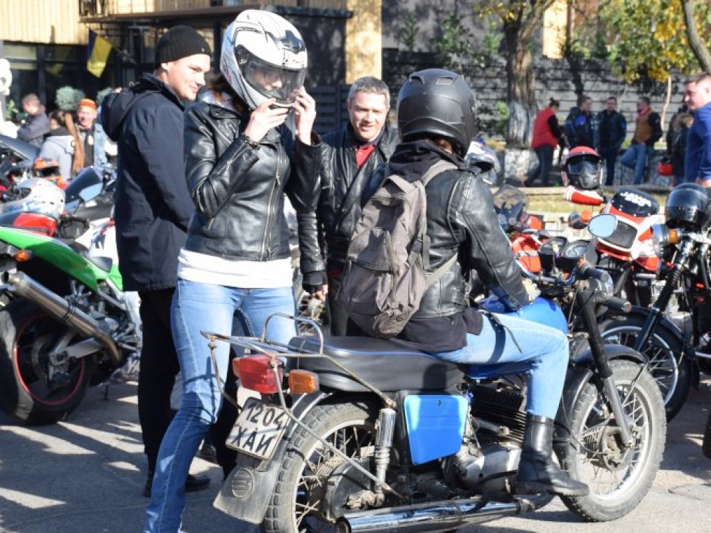 Сотни байкеров проехали по улицам Николаева (ФОТО, ВИДЕО)
