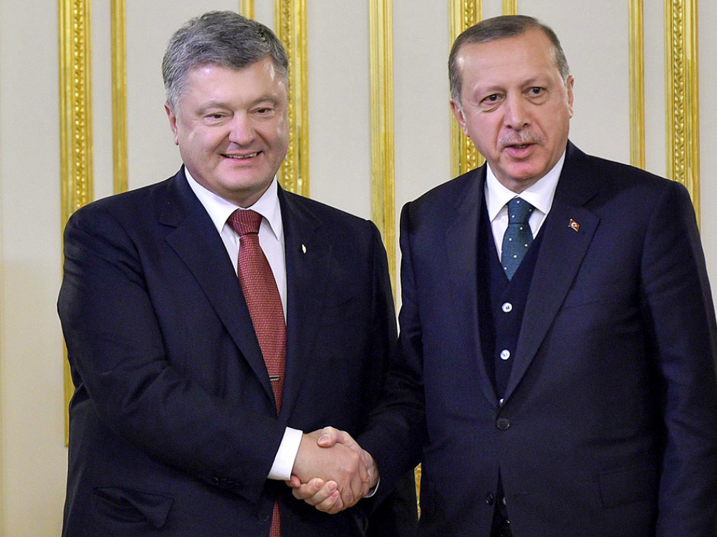 Переговоры Эрдогана и Порошенко: главные тезисы встречи
