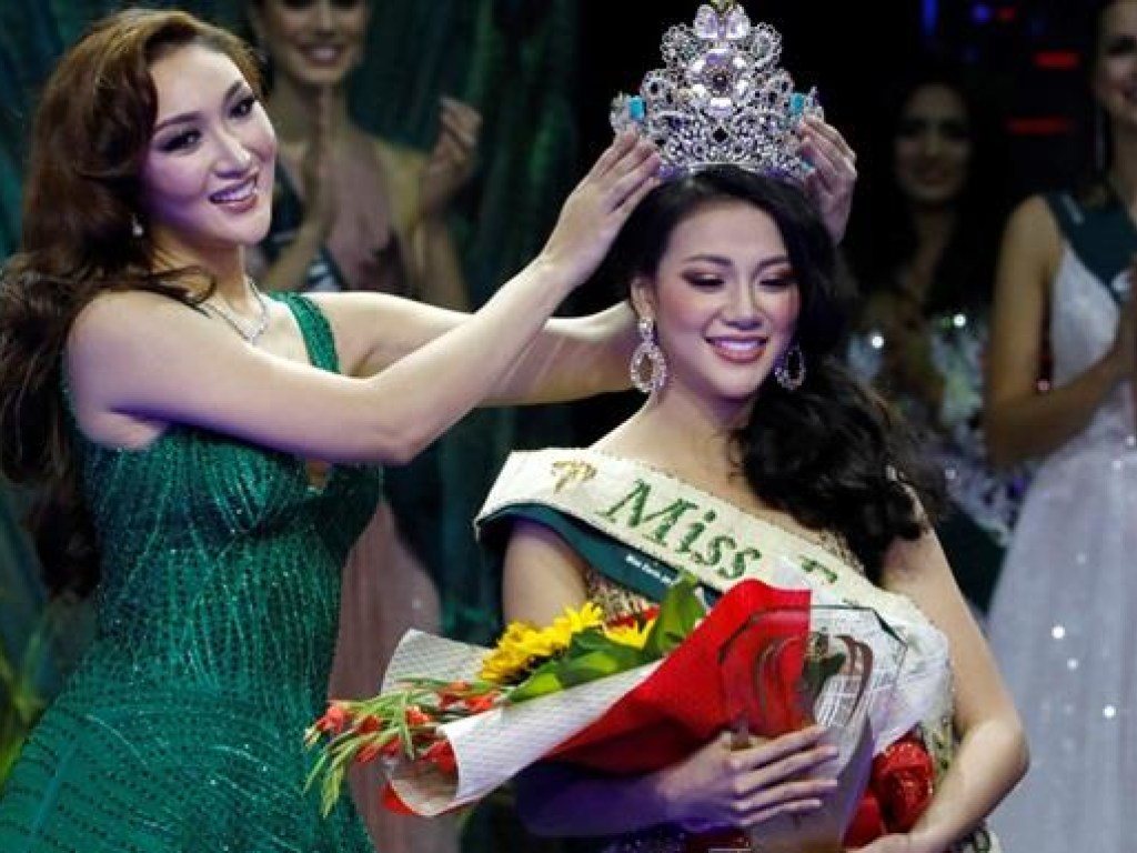 Вьетнам на первом месте: названа победительница конкурса «Мисс Земля-2018»