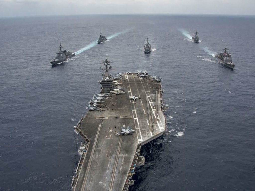 США и Южная Корея возобновят морские учения