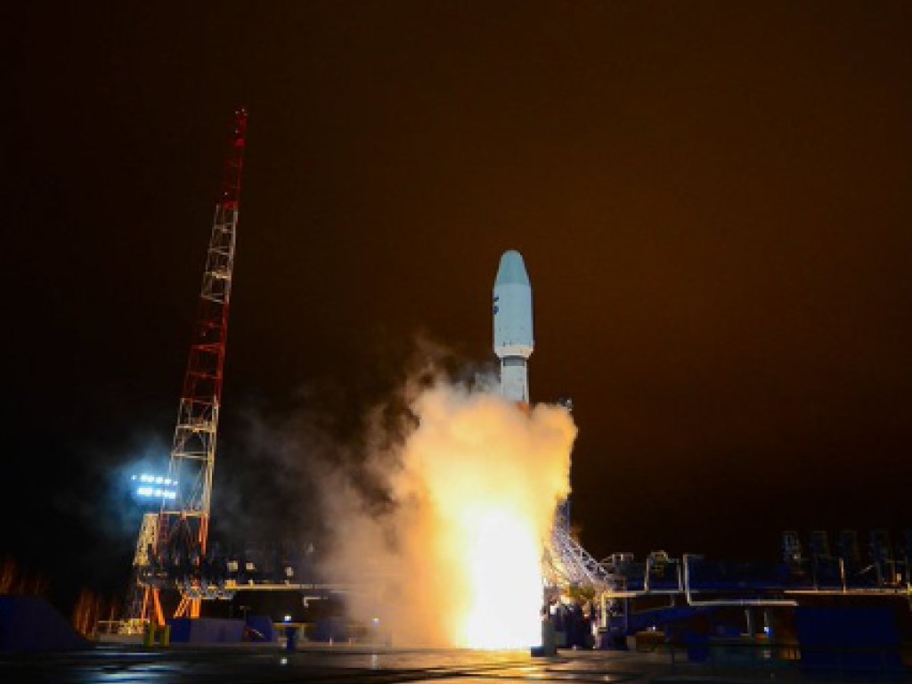 В Космос запустили спутник Глонасс с ракетой «Союз-2»