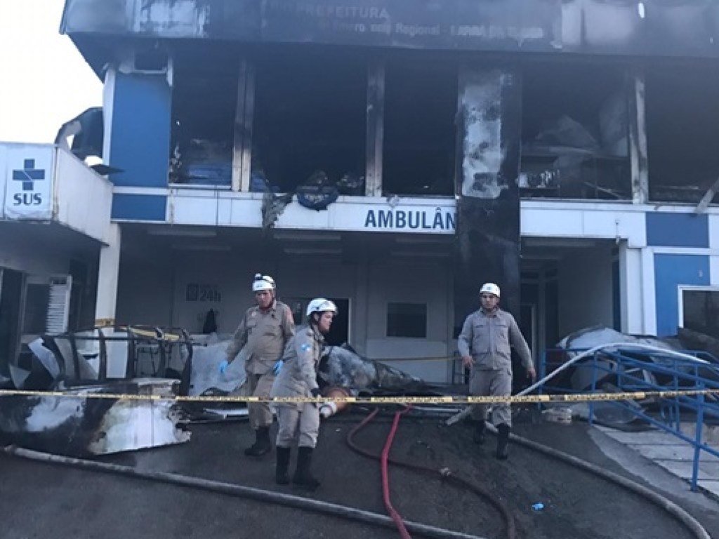 Пожар в больнице Рио-де-Жанейро унес жизни трех человек
