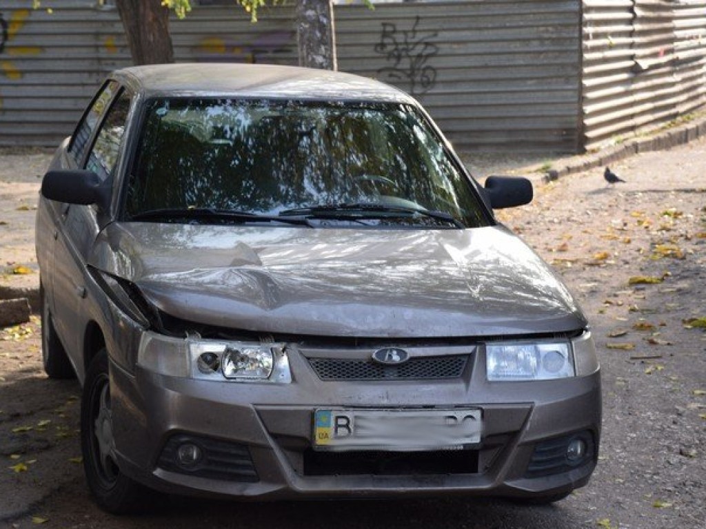 В Николаеве нетрезвая женщина-водитель протаранила три автомобиля (ФОТО)