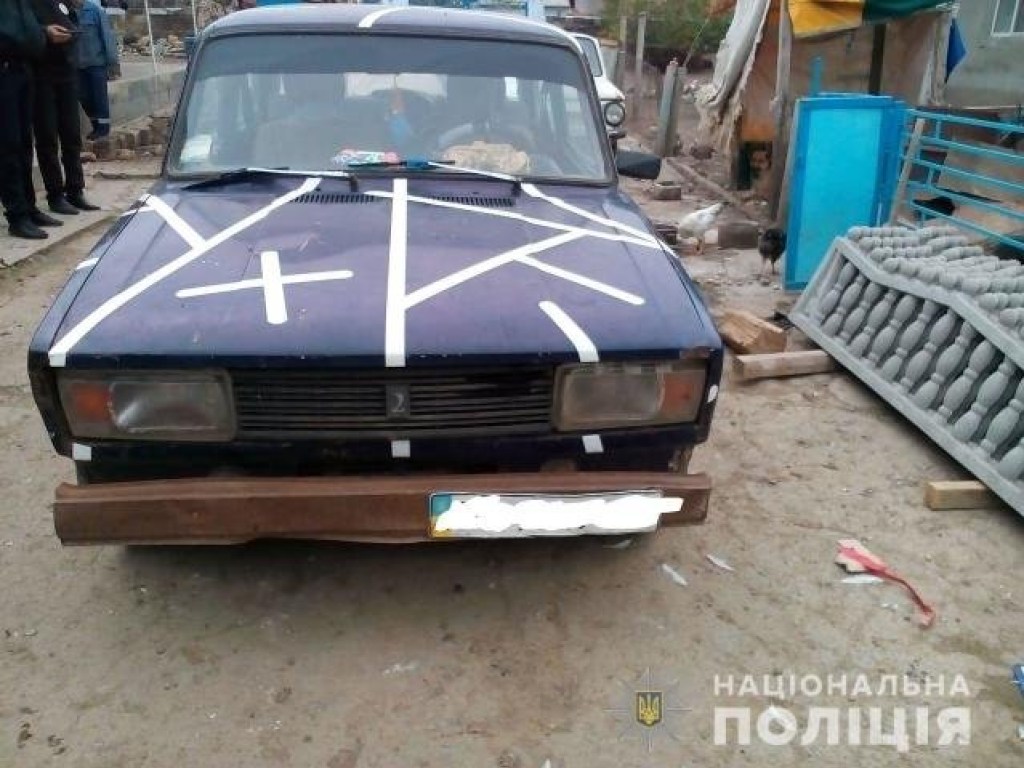 В Одесской области автомобилист переехал человека и скрылся (ФОТО)