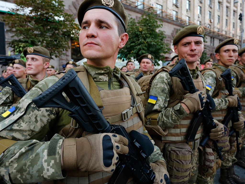 Украинская армия заняла 10 место в рейтинге сильнейших в Европе