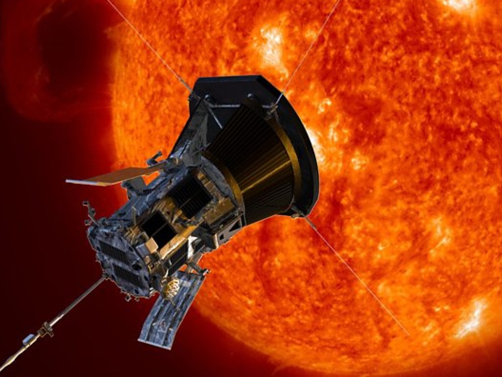 Зонд NASA вплотную приблизился к Солнцу (ВИДЕО)