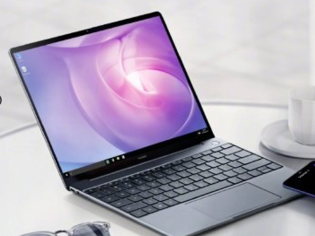 Huawei презентовала топовый ноутбук MateBook