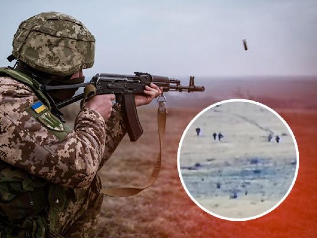 На Донбассе украинские бойцы уничтожили разведгруппу боевиков (ФОТО)