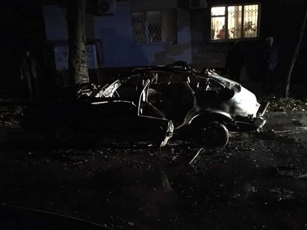 Ночью в Бердянске прогремел мощный взрыв: уничтожен «Москвич» (ФОТО)