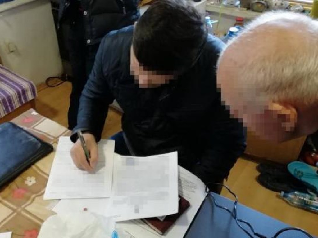 СБУ задержала пророссийского агитатора в Киеве (ФОТО)