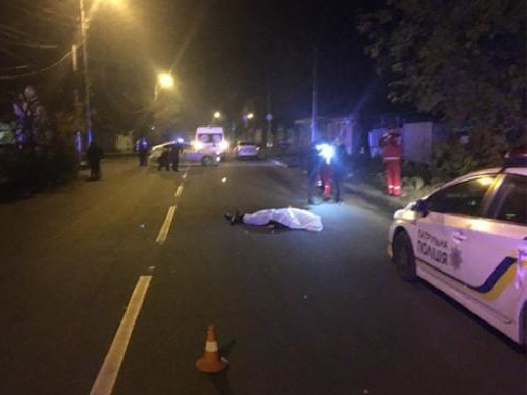В Кропивницком посреди улицы расстреляли мужчину (ФОТО)