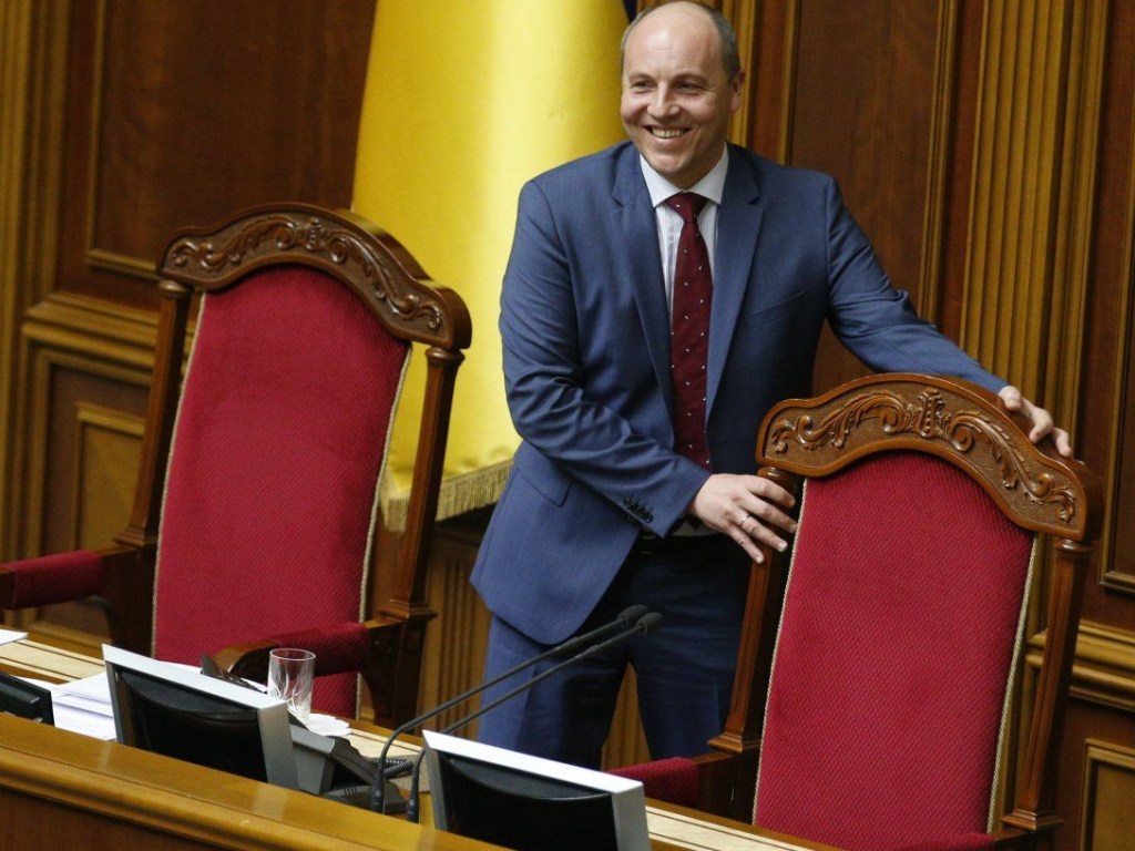 Парубий открыл заседание парламента