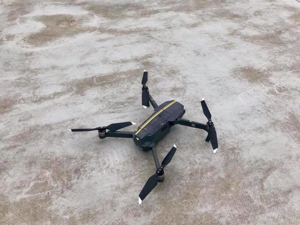 В Киеве на крыше стратегического объекта нашли дрон (ФОТО)