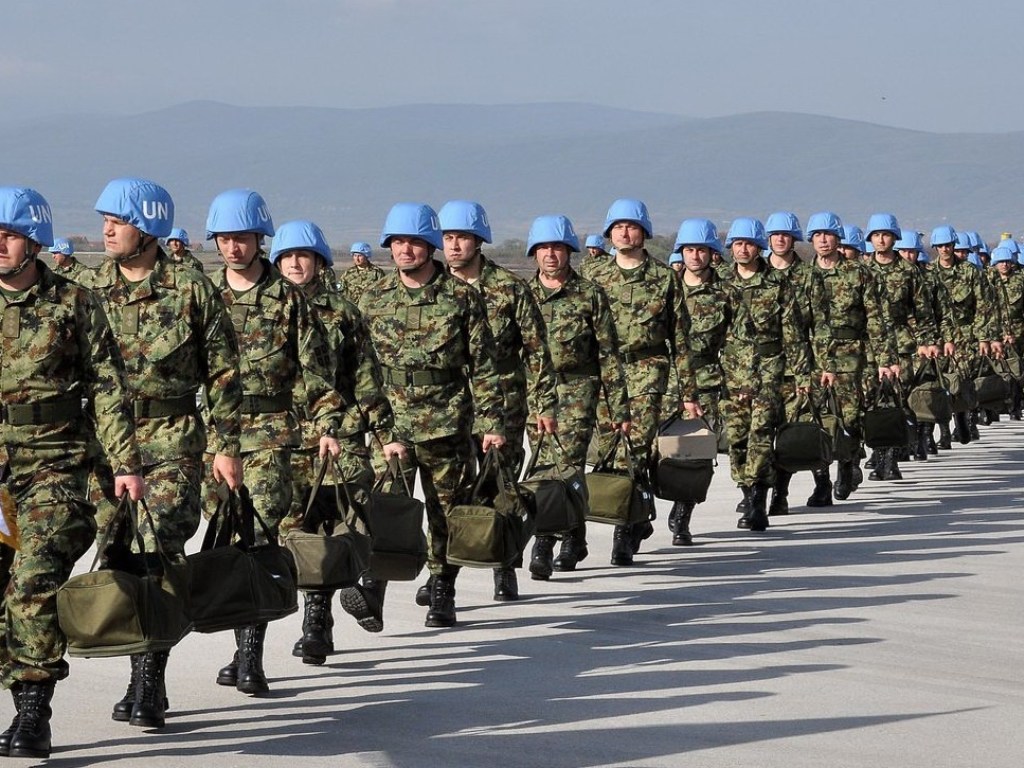 Международная рабочая группа согласовала поэтапное введение миротворческой миссии ООН на Донбасс