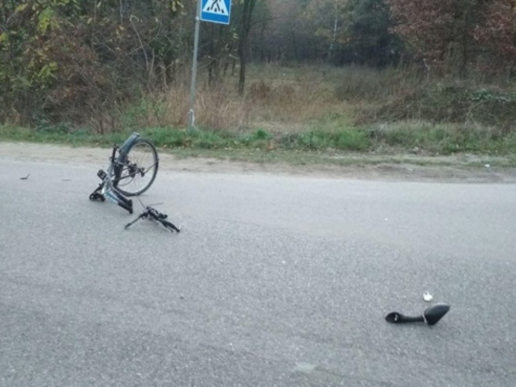 Под Львовом столкнулись мотоциклист и велосипедист: два человека погибли (ФОТО)