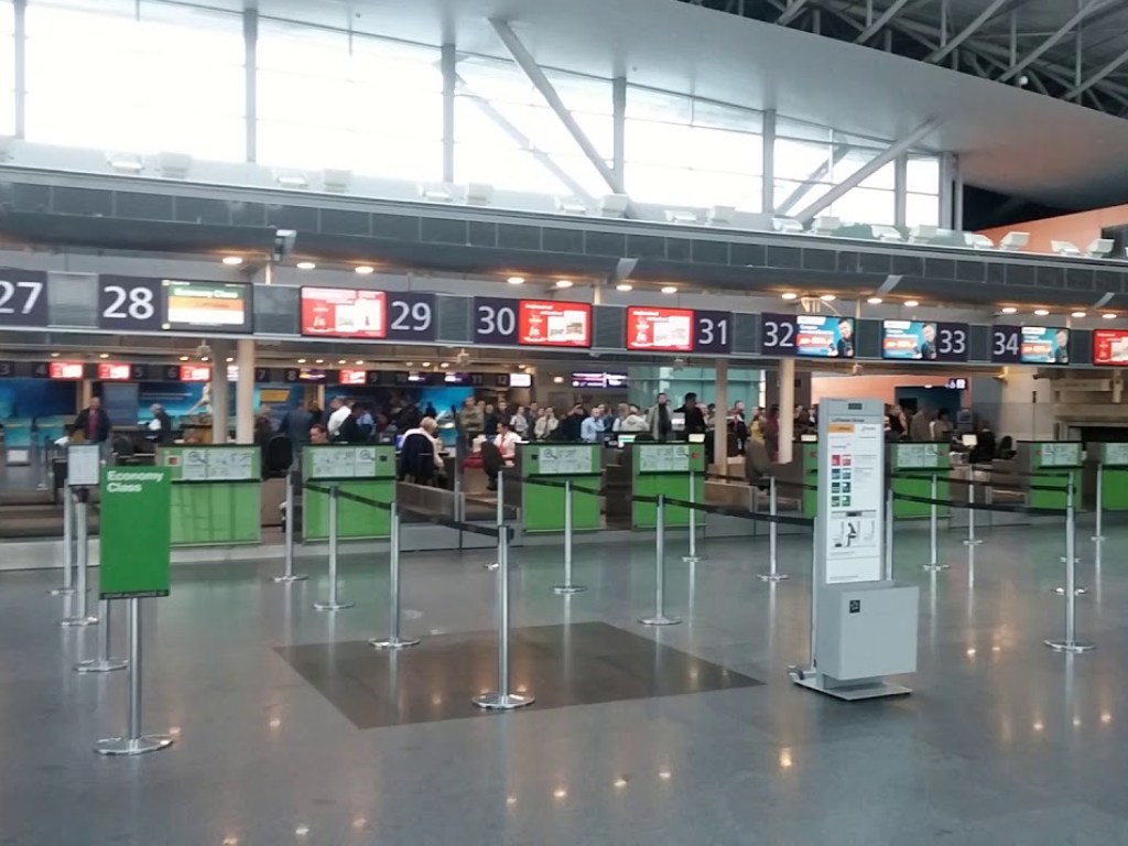 Аэропорты «Борисполь» и «Киев» продолжают работать с задержками