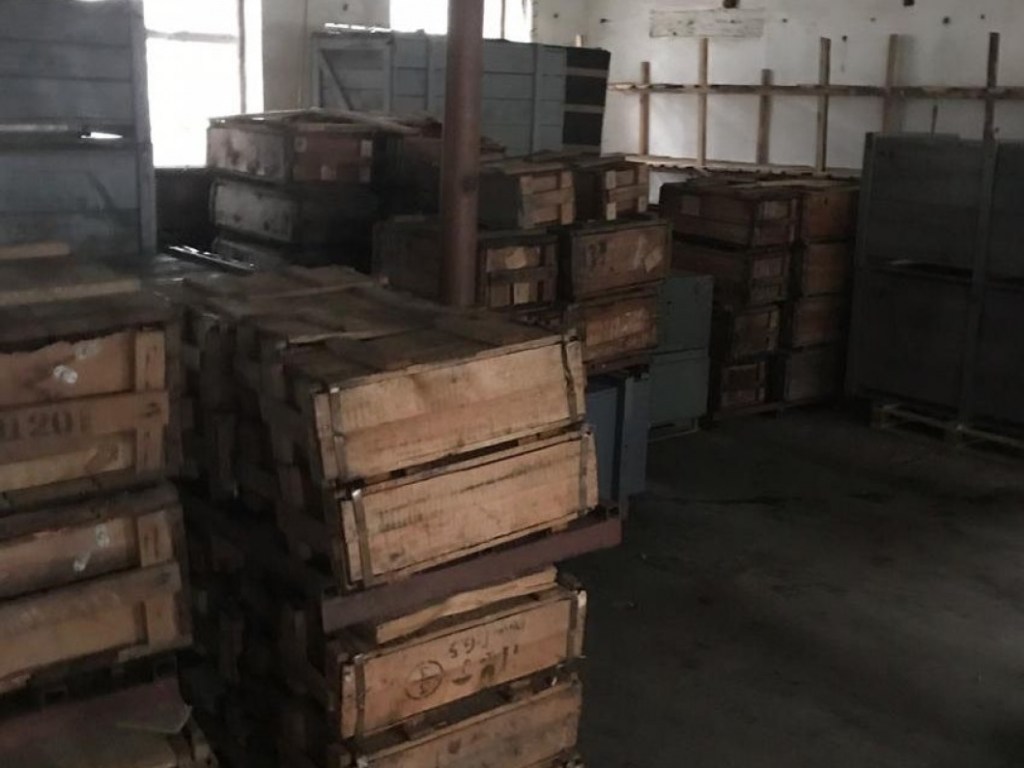 Под Житомиром нашли взрывоопасные склады с украденными боеприпасами (ФОТО)