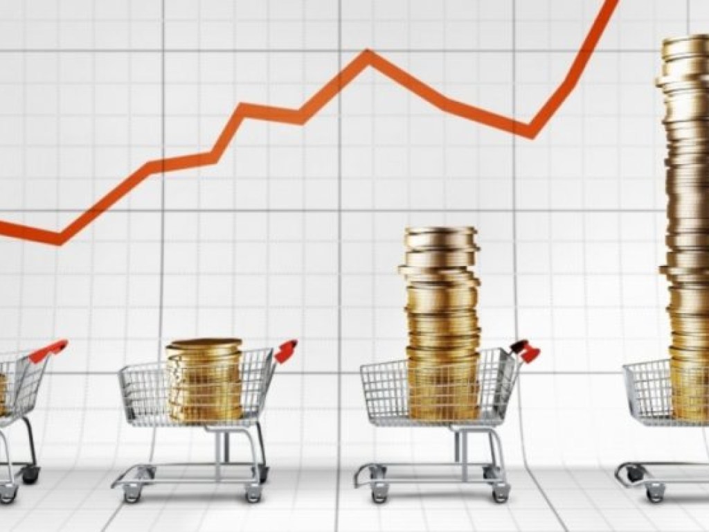 Инфляция в Украине достигла отметки в 9,5%