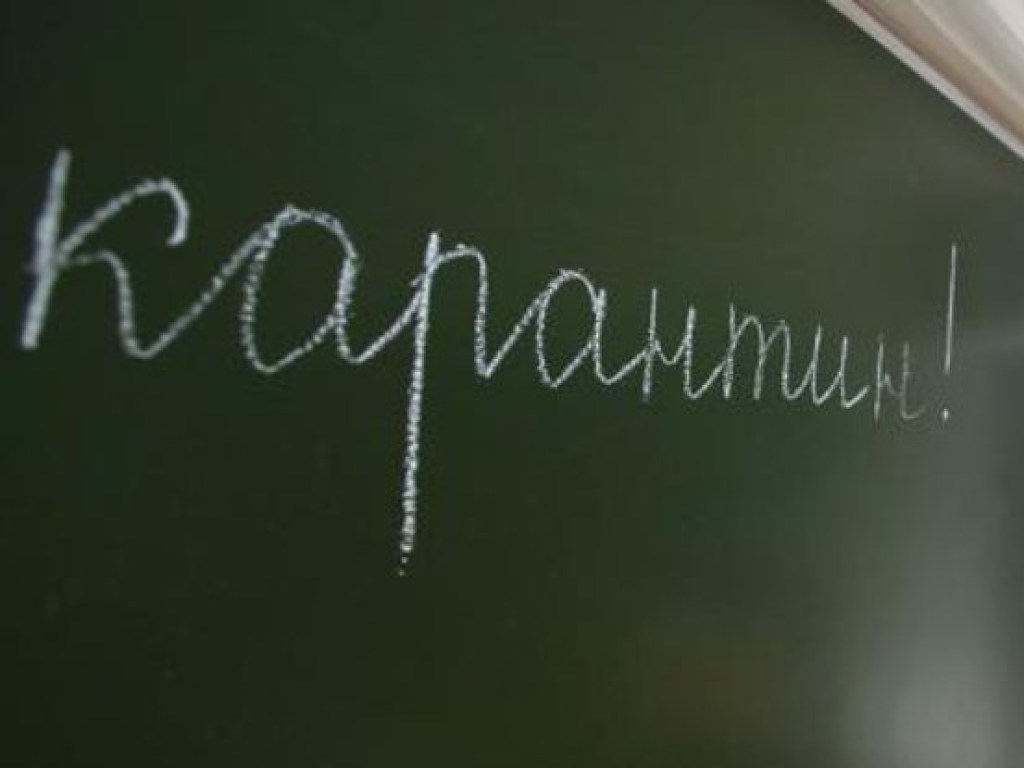 Под Львовом четыре школы закрылись на карантин