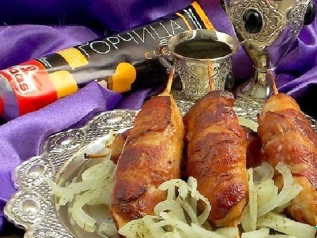 Рецепт дня: Острые куриные кебабы к праздничному столу