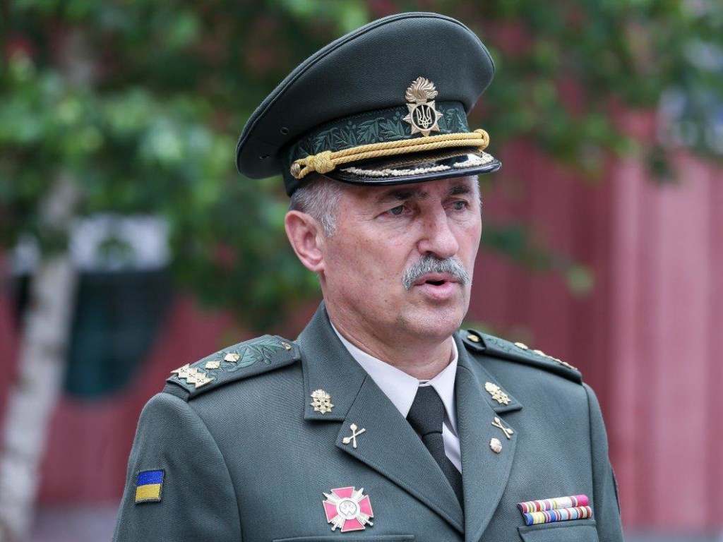 Порошенко уволил первого заместителя командующего Нацгвардии Кривенко (ФОТО)
