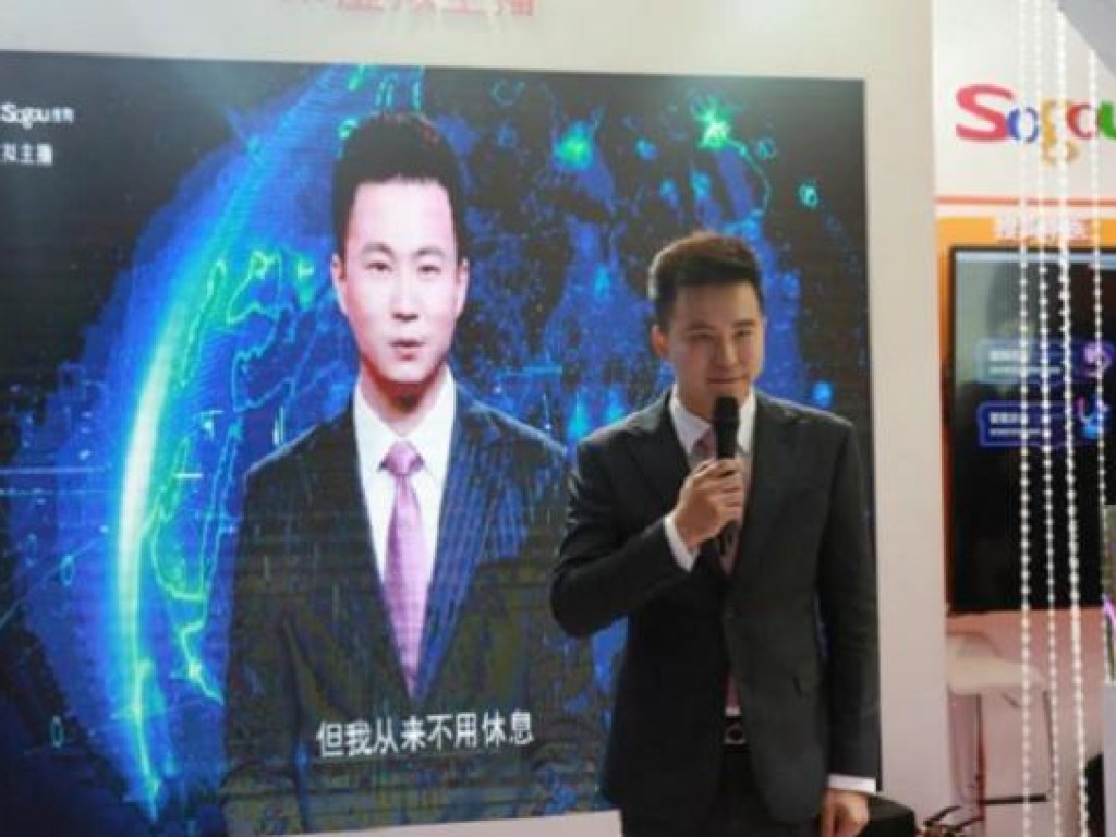 Будущее за углом: Китайский робот-телеведущего поразил своими способностями (ФОТО, ВИДЕО)
