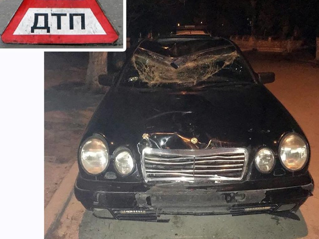 В Тернопольской области 20-летний водитель на «евробляхах» сбил насмерть человека и скрылся (ФОТО)