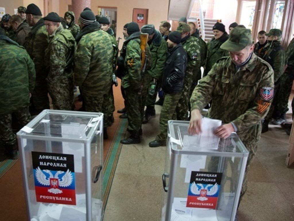 «Выборы» в ОРДЛО: Киев выразил России протест