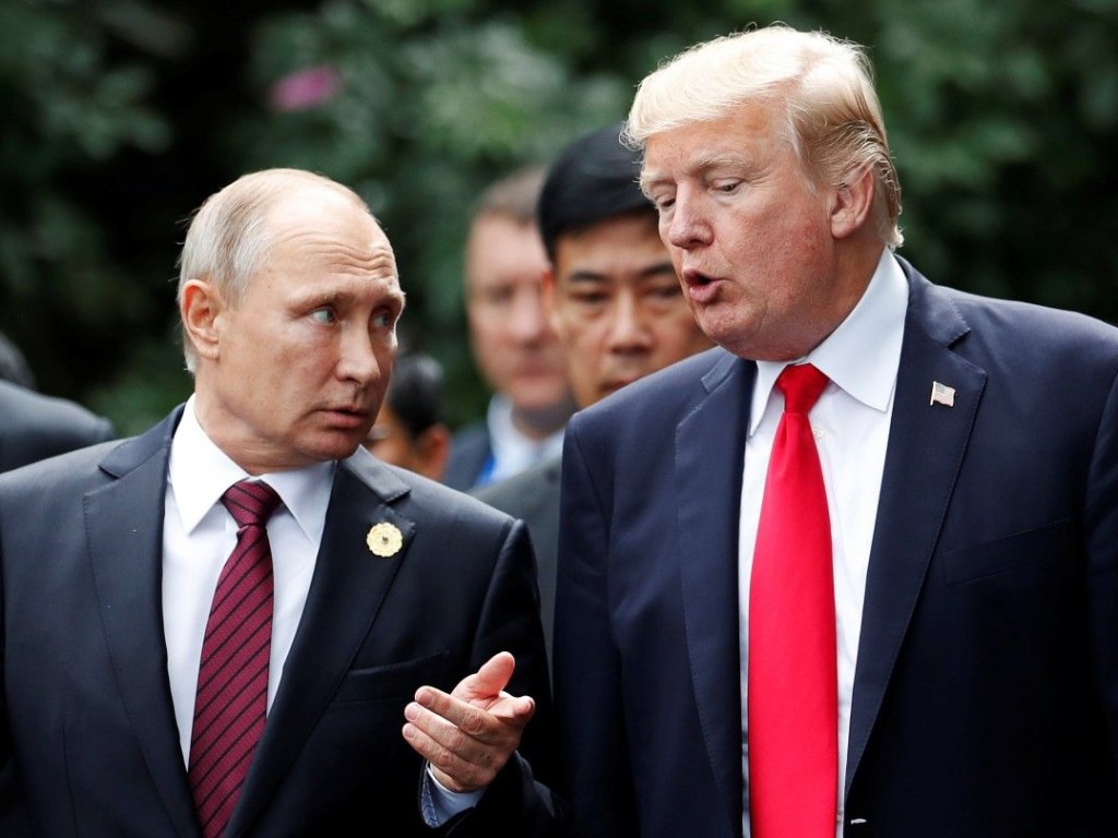 Путин переговорил с Трампом