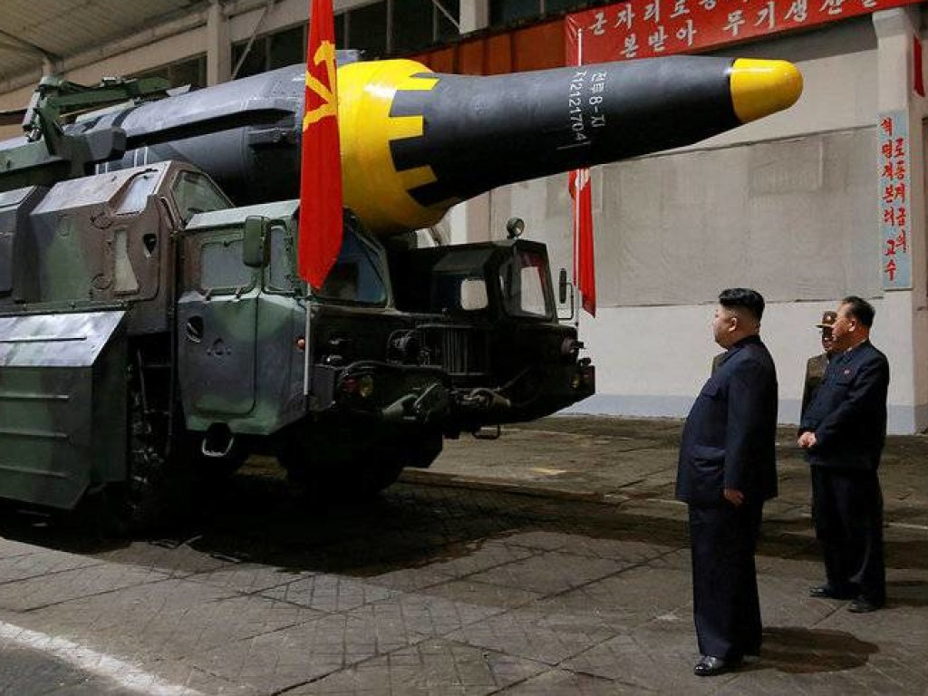 Стало известно о наличии в КНДР 13 незадекларированных ракетных баз