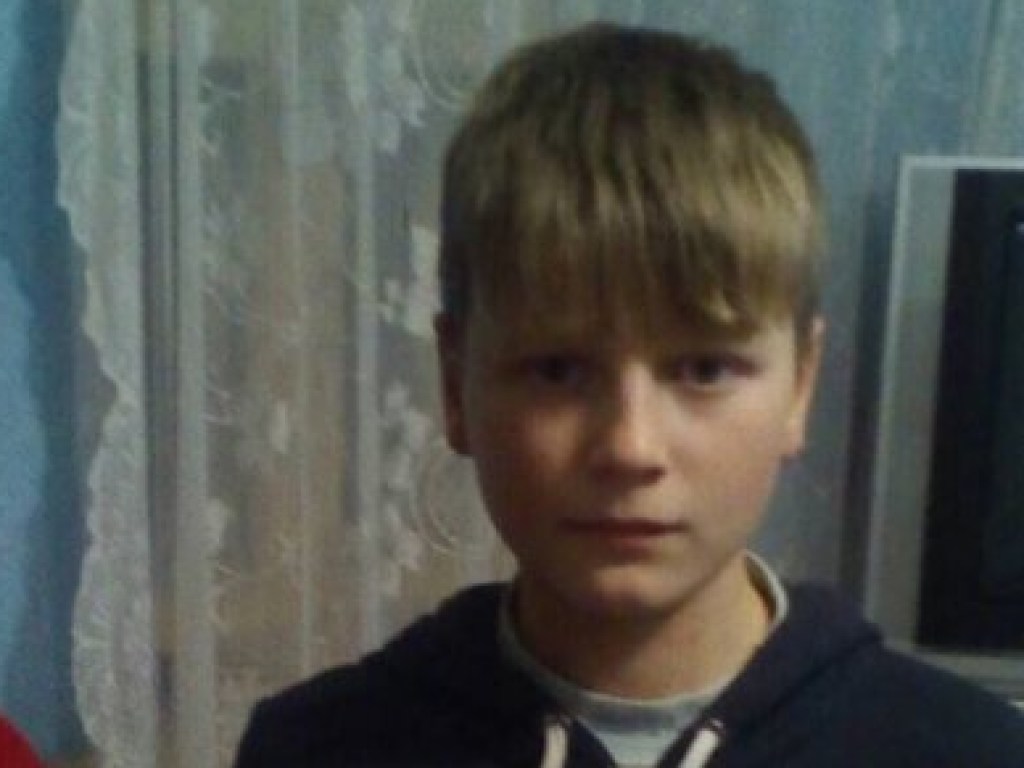 Ушел и не вернулся домой: в Николаевской области разыскивают 12-летнего подростка (ФОТО)