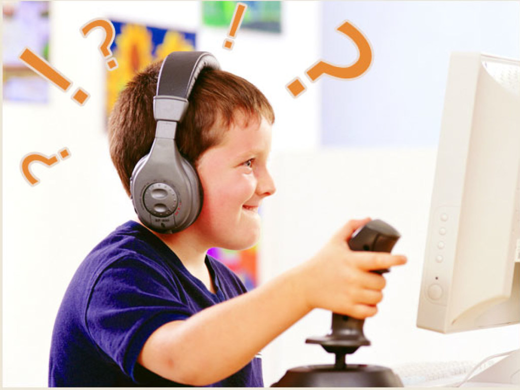Врач: Компьютерные игры развивают у детей логику и быстроту реакций