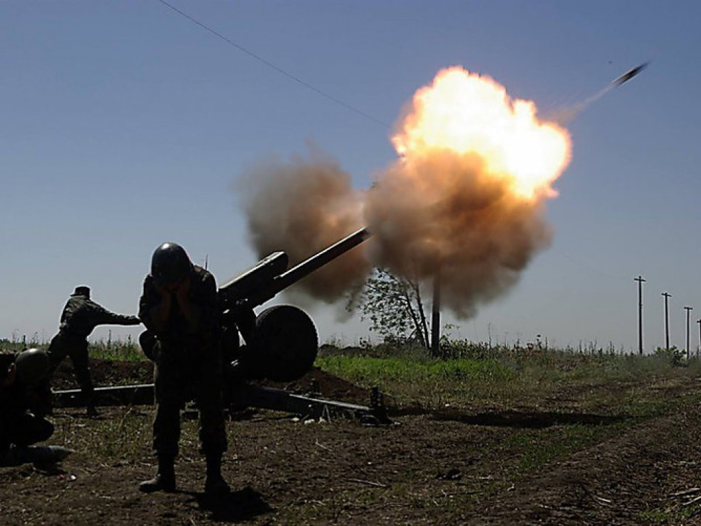 За сутки на Донбассе позиции ВСУ обстреляли 8 раз