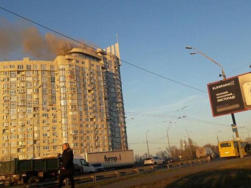 Жительница многоэтажного дома ЖК «Парк Стоун» в Киеве рассказала жуткие подробности пожара