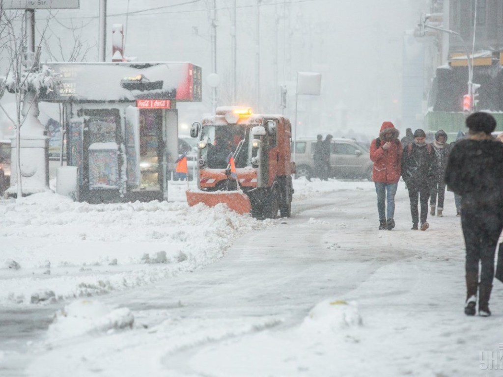 В Киеве вечером 14 ноября следует ожидать очередного снегопада &#8212; синоптик