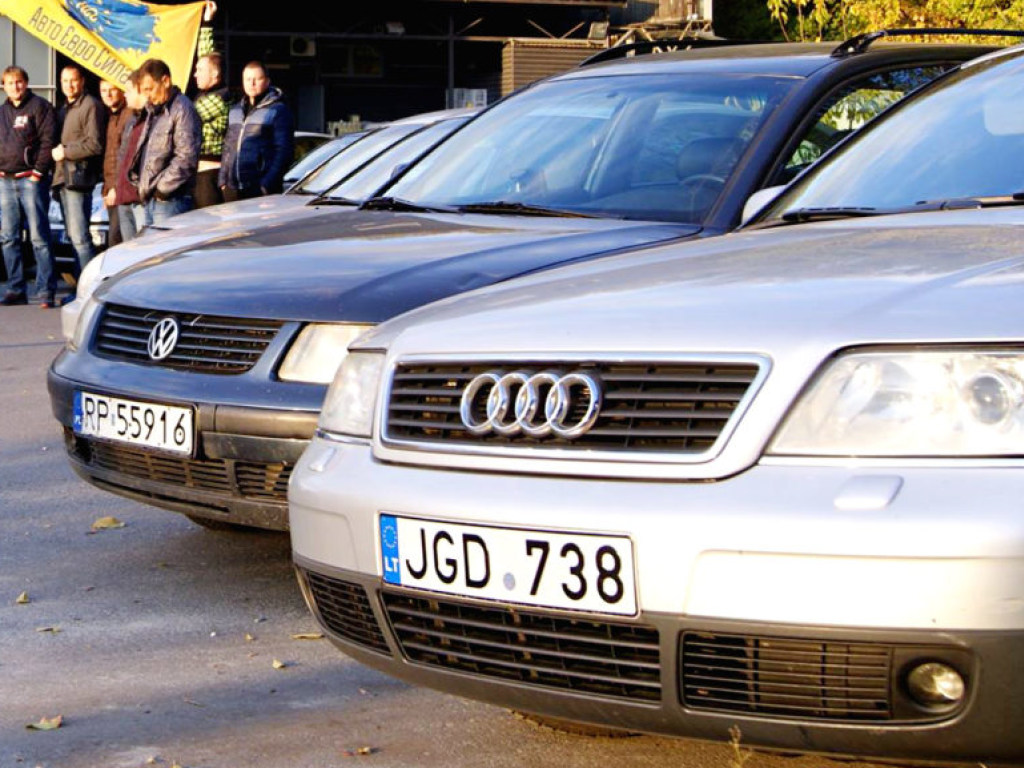 «Закон о евробляхах»: подешевеют новые автомобили &#8212; СМИ