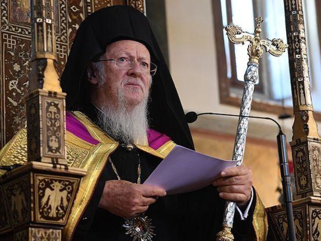 Вселенский патриарх выступил с обращением к украинцам