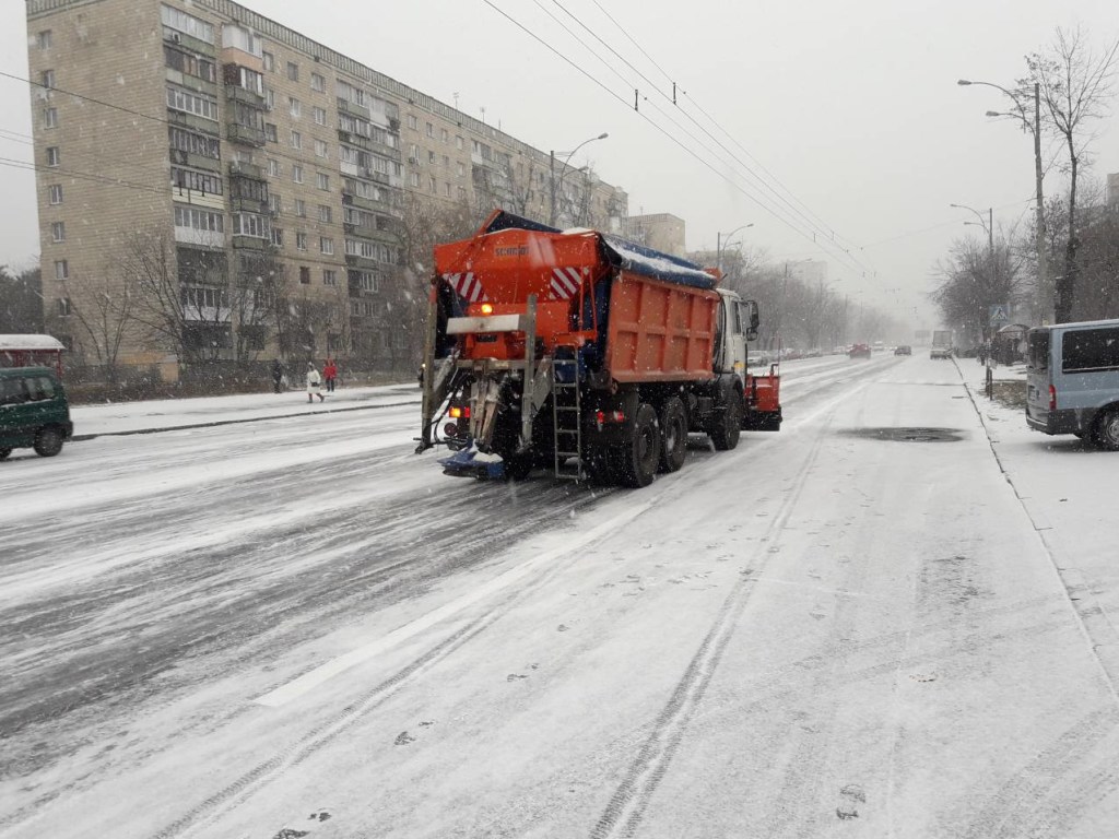 Снегопад в Киеве: Стало известно, сколько жителей столицы получили травмы из-за плохих погодных условий