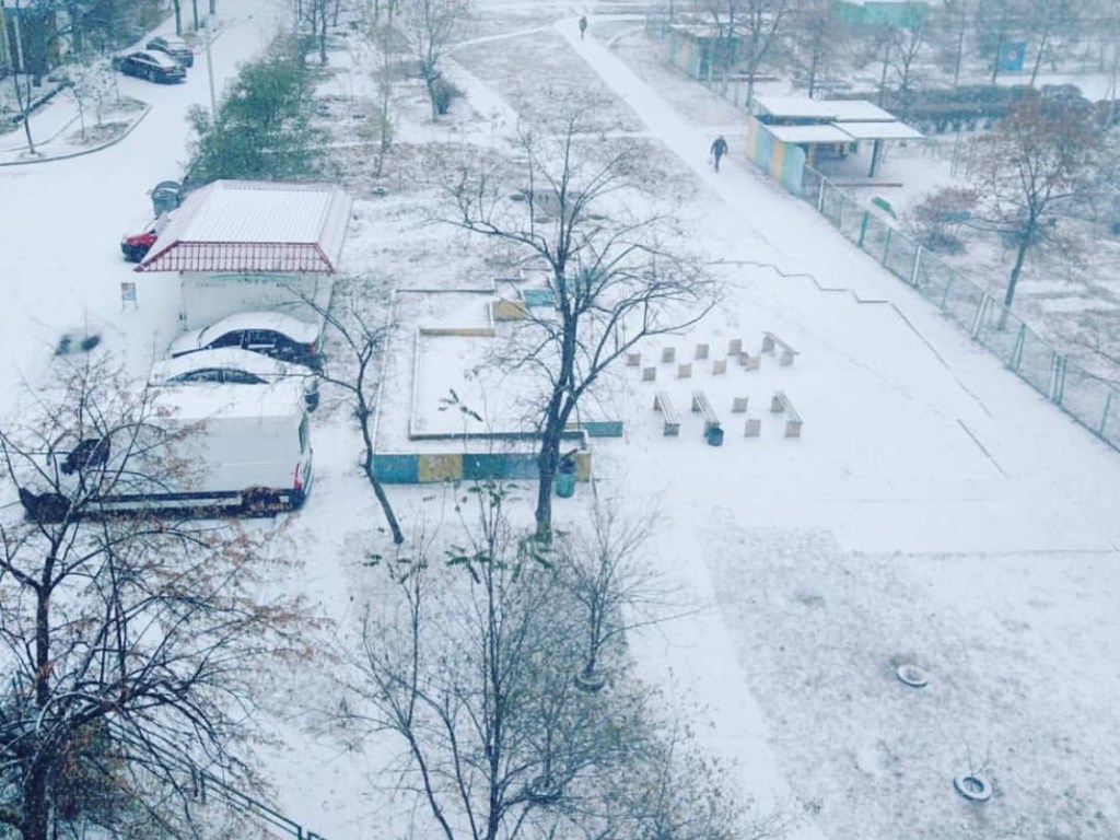 «Весь график у нас забит до вторника»: Как работают автосервисы в период снежного «апокалипсиса» в Киеве
