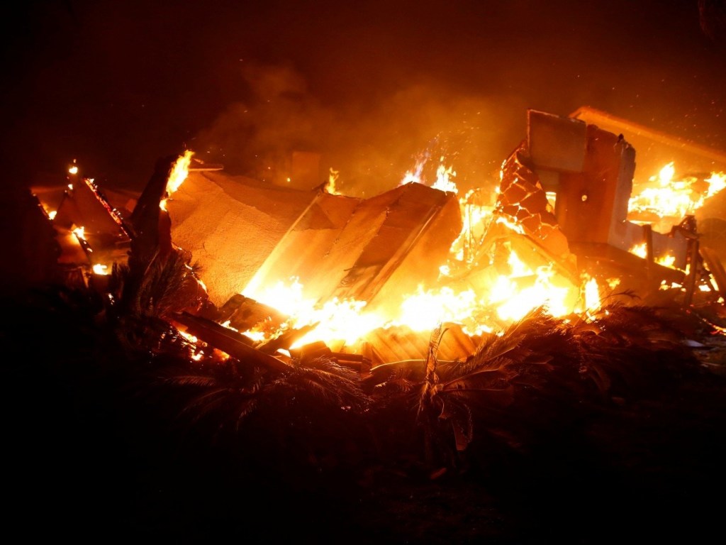 Пожары в Калифорнии: число погибших достигло 65 человек