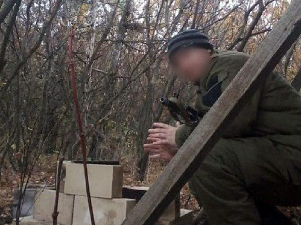 СБУ на КПВВ задержала боевика из подразделения «Оплот» (ФОТО)