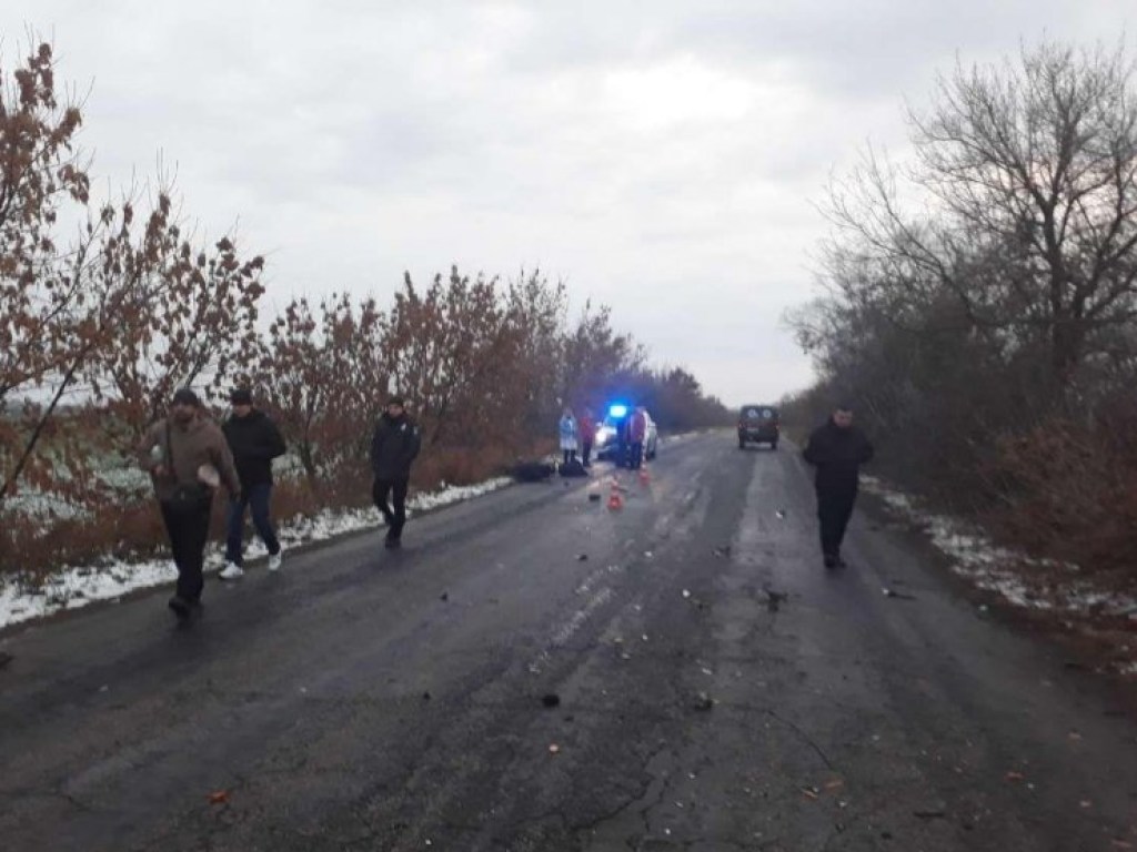 В Николаевской области погиб мотоциклист погиб при ДТП с Audi А4 (ФОТО)
