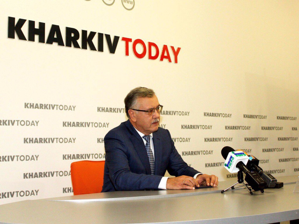 Пресс-конференция Гриценко в Харькове закончилась скандалом