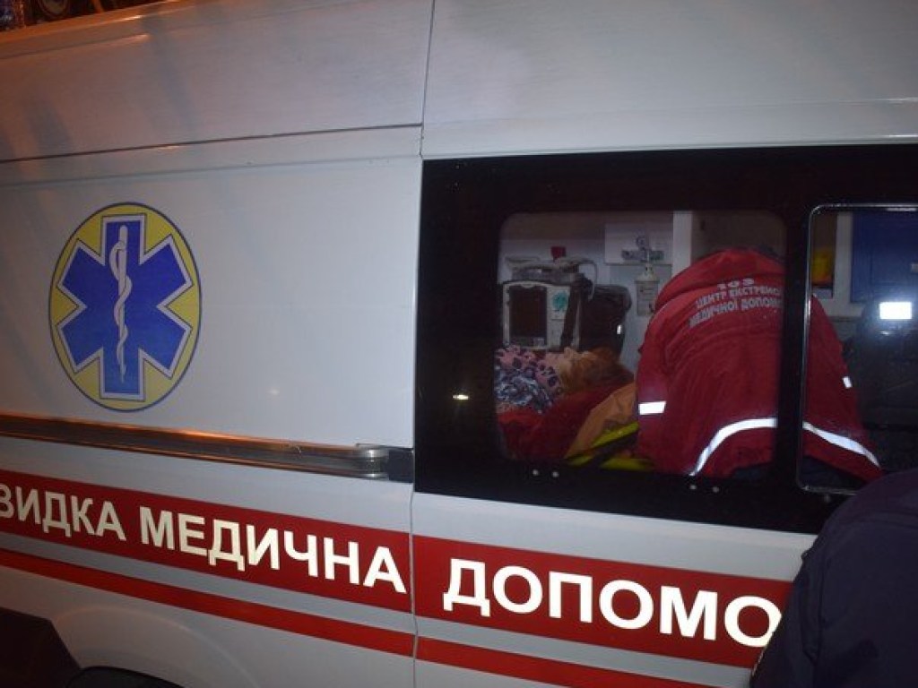 В центре Николаева Lanos на перекрестке сбил пожилую женщину (ФОТО)
