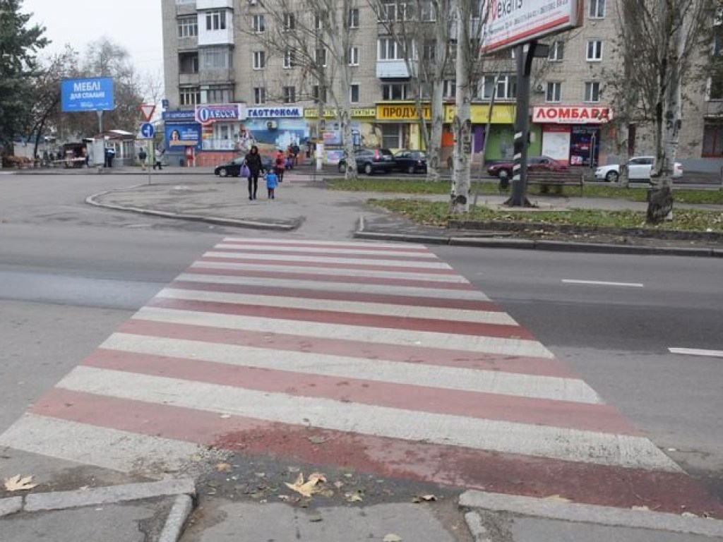 «Фиат» сбил девушку-пешехода в Николаеве (ФОТО)