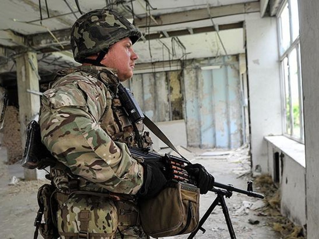 В ходе боев в зоне проведения ООС погиб украинский военный