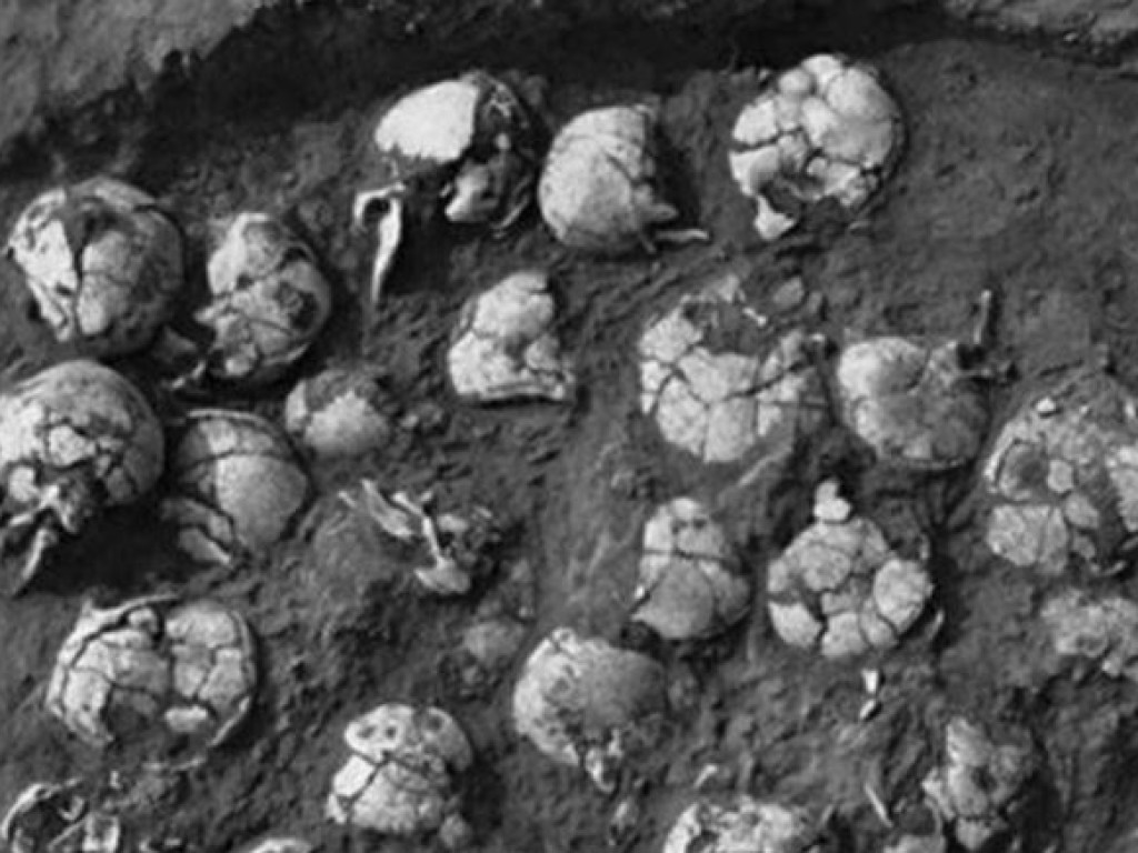 Китайские археологи нашли колодец с черепами