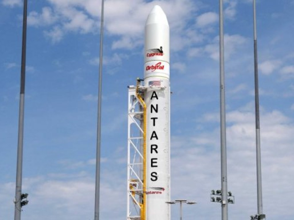 В США запустили ракету, которую помогала разрабатывать Украина (ФОТО)